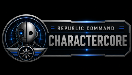 Republic Command CharacterCore horizontal logo